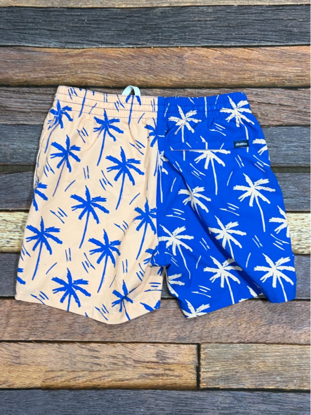 Chubbies Palm Trees Mens Shorts Summer Beach Small Trunks - Picture 2 of 6